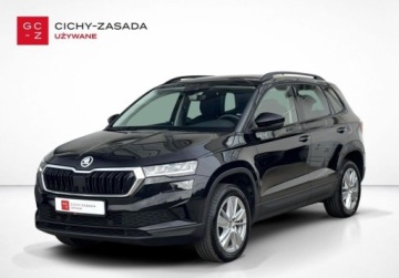 Skoda Karoq Crossover Facelifting 1.5 TSI ACT 150KM 2024 Skoda Karoq SalonPL 1.5TSI 150KM Selection HAK Kamera Kessy Gwarancja LED