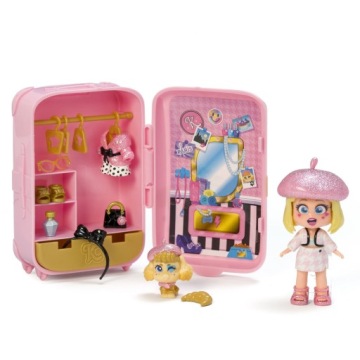 Kookyloos Elle Wardrobe Mini Doll Case