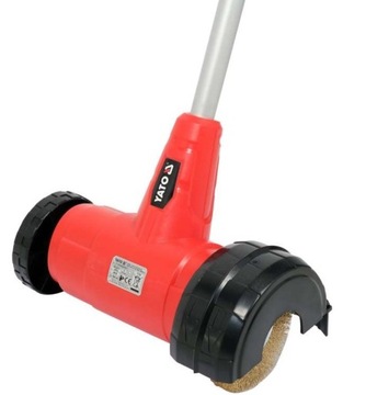 ЭЛЕКТРИЧЕСКАЯ ЩЕТКА ДЛЯ ТРАВЫ И КУБИКОВ СОРНЕЙ 400ВТ