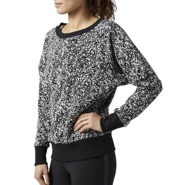 Bluza sportowa Reebok Crewneck CF2358 100% bawełna