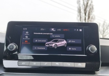 Seat Leon IV 2021 Seat Leon Style, Tempomat, Apple CarPlay, Bezwypadkowy, Salon Polska, 1 wl., zdjęcie 30