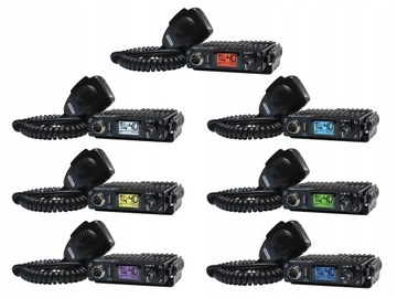 ZESTAW CB RADIO PRESIDENT BILL + ANTENA MAGNETYCZNA PRESIDENT NEW VIRGINIA