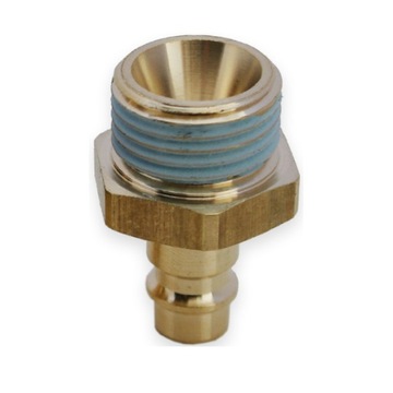 SZYBKOZŁĄCZE WTYK REC TYP 26 Z GWINTEM ZEW. 1/2