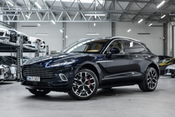 Aston Martin DBX 4.0 V8 550KM 2020 Aston Martin DBX Salon PL. Bezwypadkowy. FV23%.