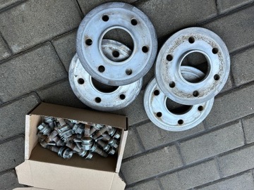 18" KOLA RÁFKY HLINÍK PNEUMATIKY MERCEDES SPRINTER W906 W907 4X4