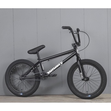 Велосипед BMX Sunday Primer 18 дюймов — глянцевый черный