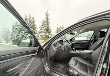 BMW Seria 5 F10-F11 Touring 520d 184KM 2011 BMW Seria 5 BMW Seria 5 520d 2.0 Diesel 184KM, zdjęcie 13