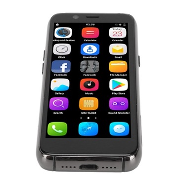 Мини-смартфон 3 ГБ 32 ГБ Распознавание лиц включено