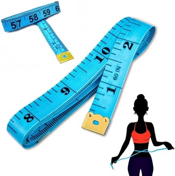 METR KRAWIECKI CENTYMETR MIARA MIARKA 150cm TAŚMA