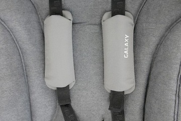 ESPIRO GALAXY WÓZEK SPACEROWY 07 GRAY CENTER