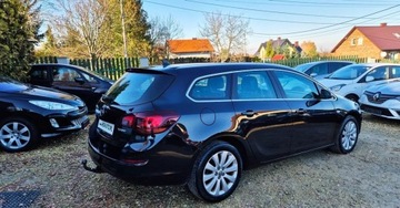 Opel Astra J Sports Tourer 1.4 Turbo ECOTEC 140KM 2011 Opel Astra BENZYNA navi GRZANA KIEROWNICA TABLET super okazja 1.4, zdjęcie 13