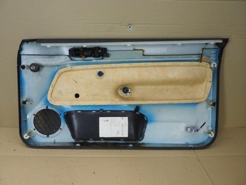 ОБИВКА БОКОВОЙ ДВЕРИ ЛЕВАЯ ПЕРЕДНЯЯ VW GOLF IV 4 3D