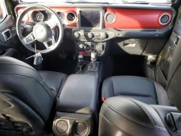 Jeep Gladiator 2023 Jeep Gladiator Jeep Gladiator Rubicon 4x4, od ubezpieczalni 3.6 Benzyna, zdjęcie 6