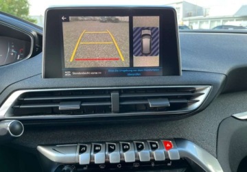 Peugeot 3008 II Crossover 1.6 BlueHDi 120KM 2017 Peugeot 3008 automat, nawigacja, kamera przodtyl, skory 1.6 Diesel, zdjęcie 19