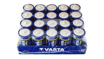 ПРОМЫШЛЕННАЯ ЩЕЛОЧНАЯ БАТАРЕЯ VARTA LR14 R14 C