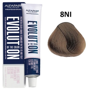 ALFAPARF EVOLUTION OF THE COLOR PROFESJONALNA FARBA DO WŁOSÓW 8NI 60ML