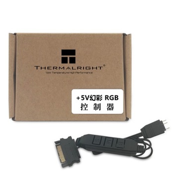 KONTROLER WENTYLATORÓW SATA ARGB 5V 3 pin THERMALRIGHT