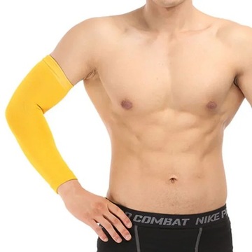 UV Sun Protection Arm Sleeves - Tattoo Forearm Covers Anti-Slip for Golf,