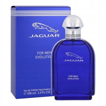 Jaguar Evolution Men 100 ml woda toaletowa