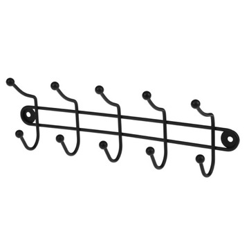 НАСТЕННАЯ ВЕШАЛКА ДЛЯ ОДЕЖДЫ НА СТЕНЕ С 5 КРЮЧКАМИ