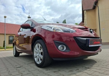 Mazda 2 II Hatchback 3d Facelifting 1.3 MZR 75KM 2011 Mazda 2 Zarejestrowany - ubezpieczony - 1,3 - 75 KM 1.3 Benzyna 75KM, zdjęcie 5