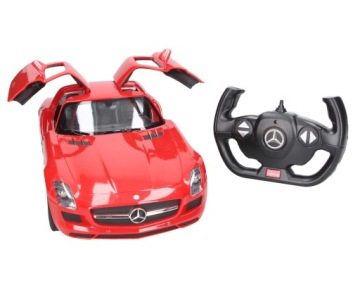 Auto na dálkové ovládání Mercedes-Benz Sls Rastar 47600 Rc 1:14