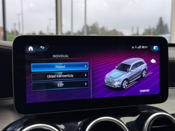 Mercedes GLC C253 SUV Facelifting 2.0 200d 163KM 2021 Mercedes-Benz GLC 200 Business Line / Kamera / 1 w, zdjęcie 31