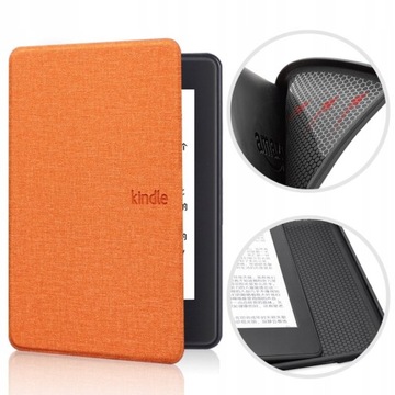 Etui do Kindle Paperwhite 5 silikonowy tył 18 wave