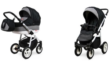 Wózek dziecięcy głęboki spacerówka BabyLux ALU WAY