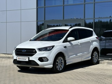 Ford Kuga II SUV Facelifting 2.0 TDCi 180KM 2019 Ford Kuga Xenon! El.klapa Półskóra Kamera, zdjęcie 2