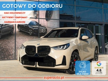 BMW X3 G45 2025 BMW X3 xDrive20 Sport Suv 2.0 (208KM) 2025