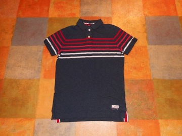 SUPERDRY JAPAN USA M MOCNA KOSZULKA POLO IDEALNA RETRO VINTAGE ORYGINAŁ