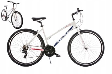 ROWER CROSS DAMKA KANDS STV 700 D17 biał-gran 2022