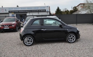 Fiat 500 II Seria 4 1.2 69KM 2015 Fiat 500 LOUNGE Klimatyzacja Elektryczne Szyby 1.2 Benzyna 69KM, zdjęcie 4