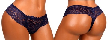 6x ТРУСИКИ ЖЕНСКИЕ, КРУЖЕВНЫЕ СТРИНГИ, КРУЖЕВНЫЕ L