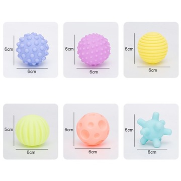 СЕНСОРНЫЕ ШАРИКИ БЕЗ ОТВЕРСТИЙ ИГРУШКА