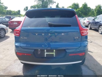 Volvo XC40 2023 Volvo XC 40 2023r, B5, 4x4, 2.0L 2.0 Benzyna 252KM, zdjęcie 7