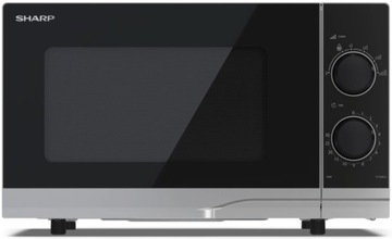 Kuchenka mikrofalowa wolnostojąca Sharp YC-PS201AE-S łatwa obsługa