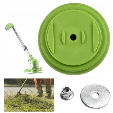 Головка для стрижки газона. Стальная основа.