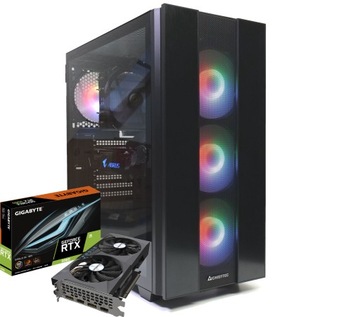 PC do GIER! i5 12400F 16GB RTX 3060 12GB SSD NVME M.2 1TB 1000GB W10PRO RGB