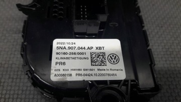 5NA907044AP PANEL KLIMATIZACE VW TIGUAN ALLSPACE