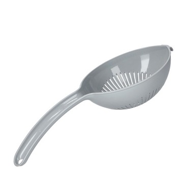 CEDZAK SITKO KUCHENNE PLASTIKOWE Z RĄCZKĄ