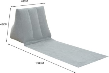 НАДУВНОЙ ПЛЯЖНЫЙ КОВРИК, ШЕЗЛ-СТУЛ СО СПИНКОЙ, НАДУВНОЙ, НАДУВНОЙ