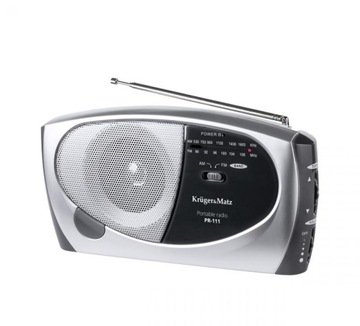 Radio przenośne AM/FM Kruger&Matz model PR-111