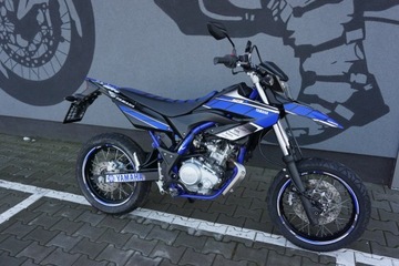 Наклейка Yamaha WR 125 X Supermoto SM