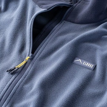 ФЛИС МУЖСКОЙ ELBRUS RANITO С ВОРОТНИКОМ-СТОЙКОЙ, S