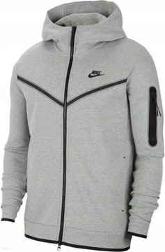Bluza Nike Tech Fleece Grey CU4489-063 XXL