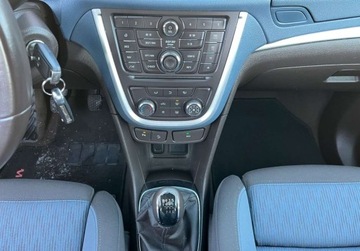 Opel Mokka I SUV 1.4 Turbo ECOTEC 140KM 2014 Opel Mokka nawigacja, kamera, szyberdach, 4x4, drugi komplet kol 1.4, zdjęcie 24