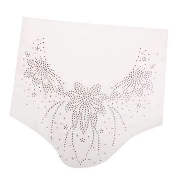 Циркониевое декольте теплообменный мотив 1