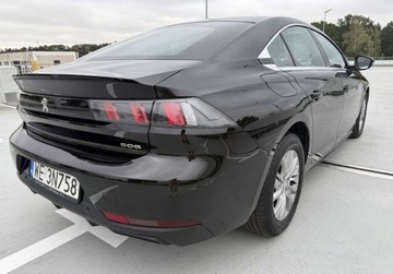 Peugeot 508 II Sedan 1.5 BlueHDI 130KM 2021 Peugeot 508 salon PL FV VAT23 1,5 diesel automat 1.5 Diesel 130KM, zdjęcie 7